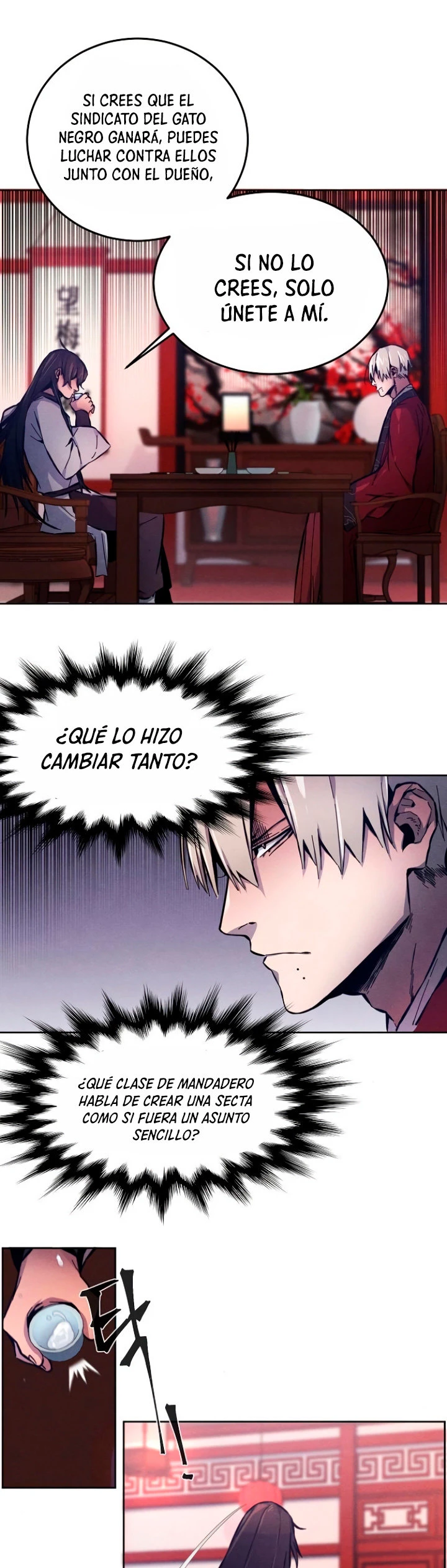 El regreso del demonio loco Capitulo 5 página 10