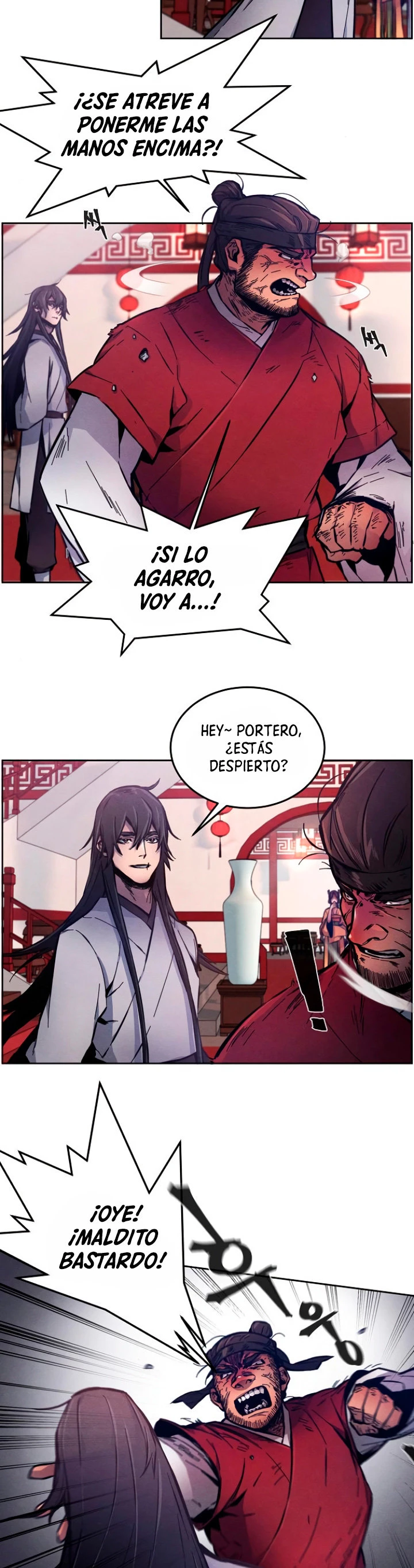 El regreso del demonio loco Capitulo 5 página 16