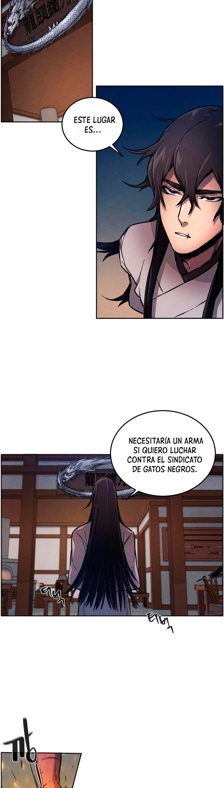 El regreso del demonio loco Capitulo 5 página 22