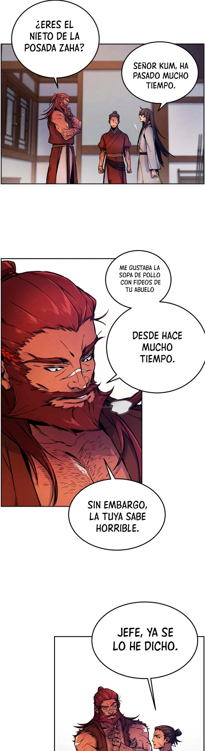 El regreso del demonio loco Capitulo 5 página 33