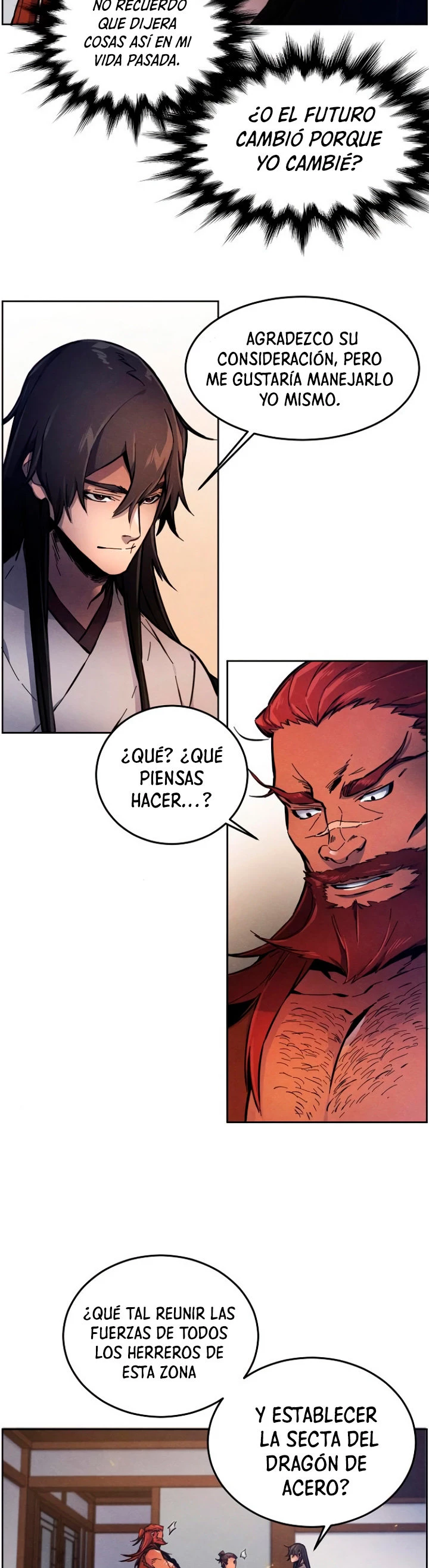 El regreso del demonio loco Capitulo 5 página 37