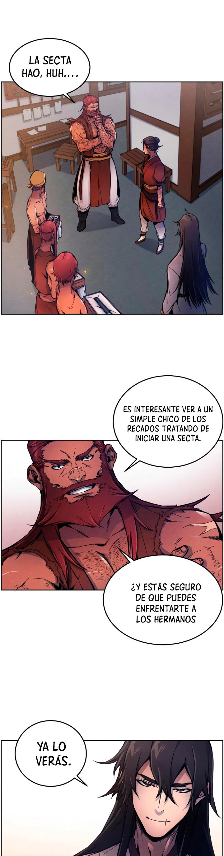 El regreso del demonio loco Capitulo 5 página 43