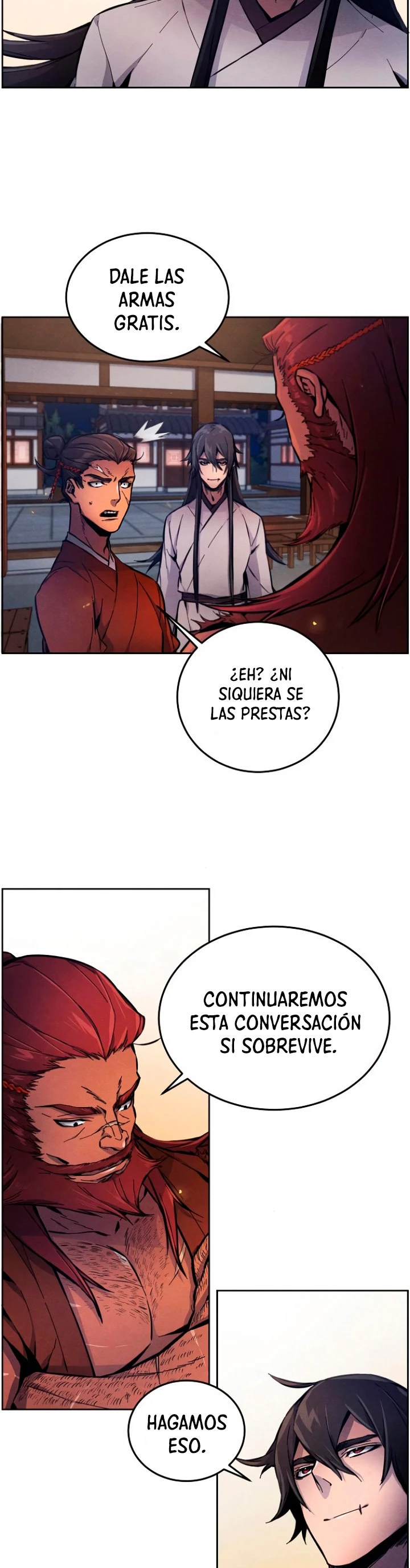 El regreso del demonio loco Capitulo 5 página 44