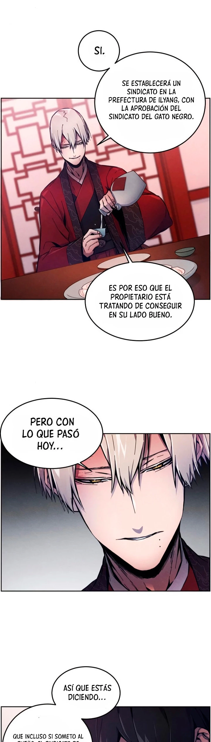 El regreso del demonio loco Capitulo 5 página 5