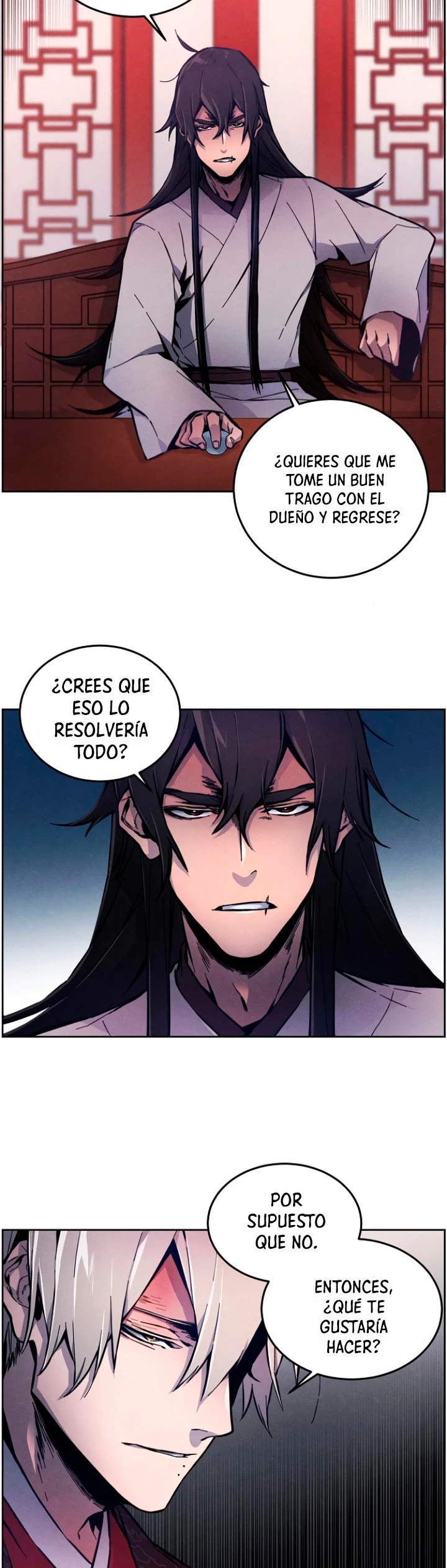El regreso del demonio loco Capitulo 5 página 7