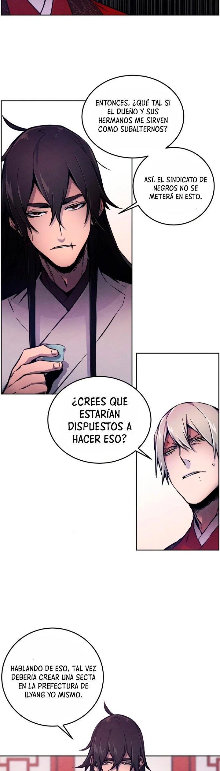 El regreso del demonio loco Capitulo 5 página 8