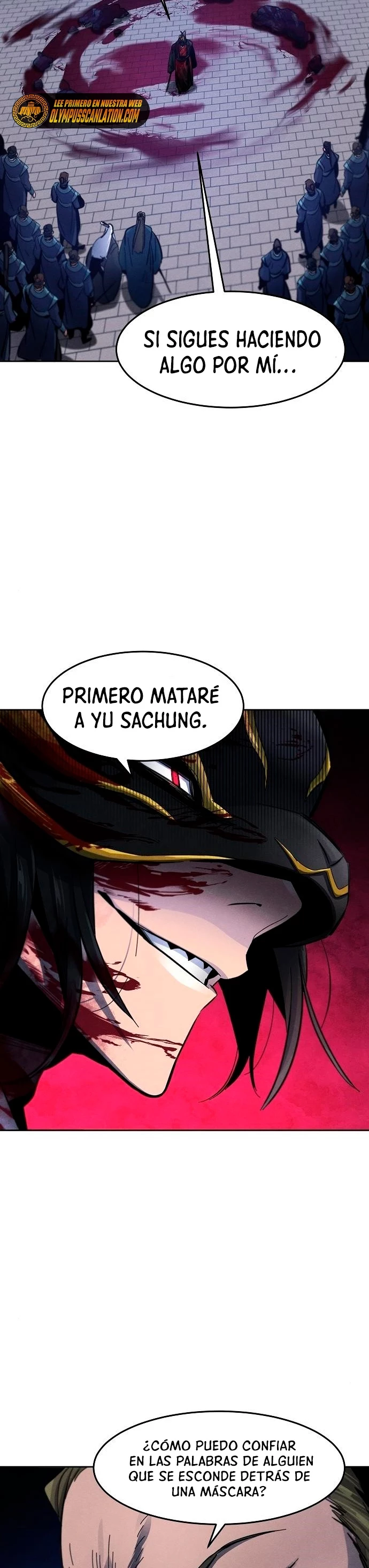 El regreso del demonio loco Capitulo 51 página 20