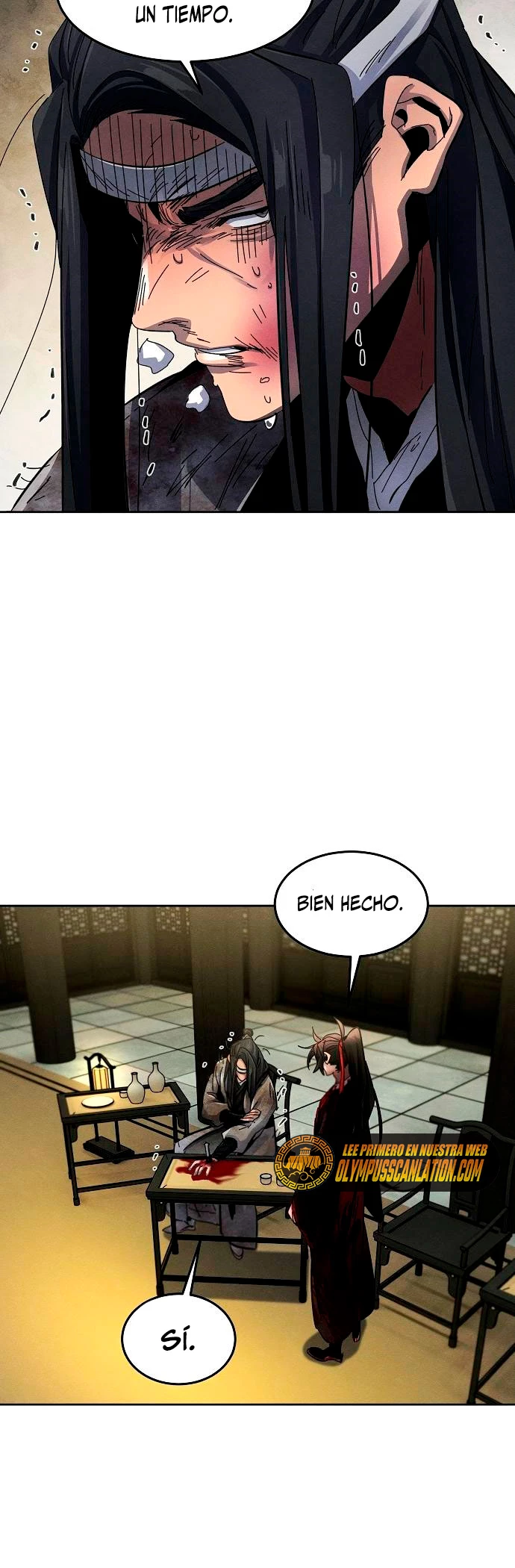 El regreso del demonio loco Capitulo 54 página 35