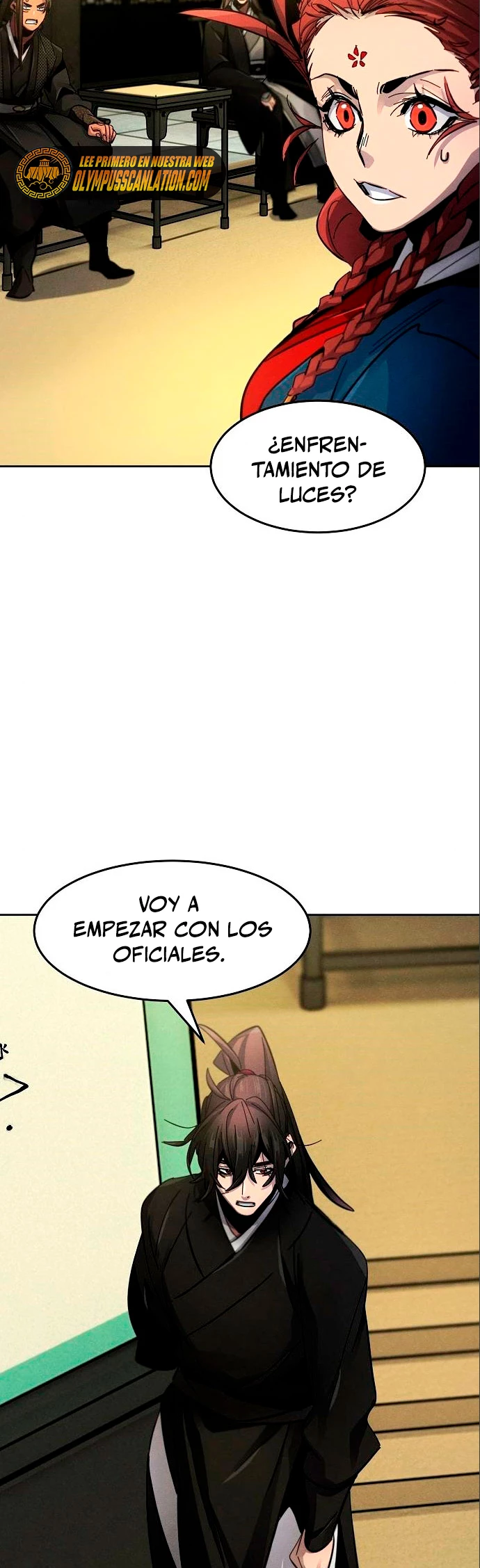 El regreso del demonio loco Capitulo 55 página 35