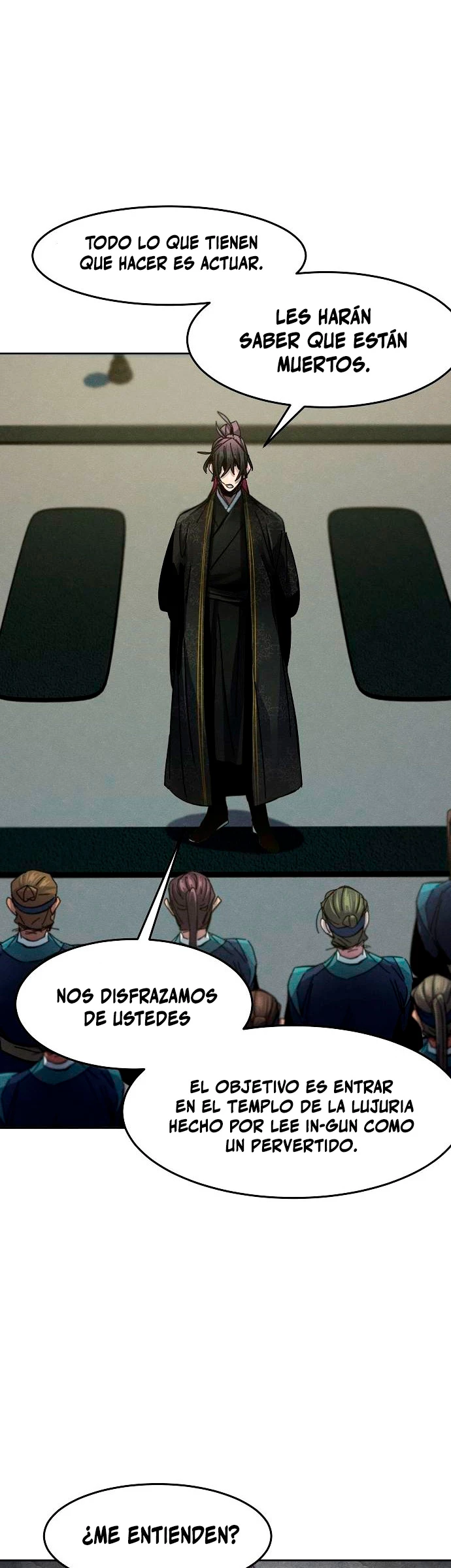 El regreso del demonio loco Capitulo 57 página 27