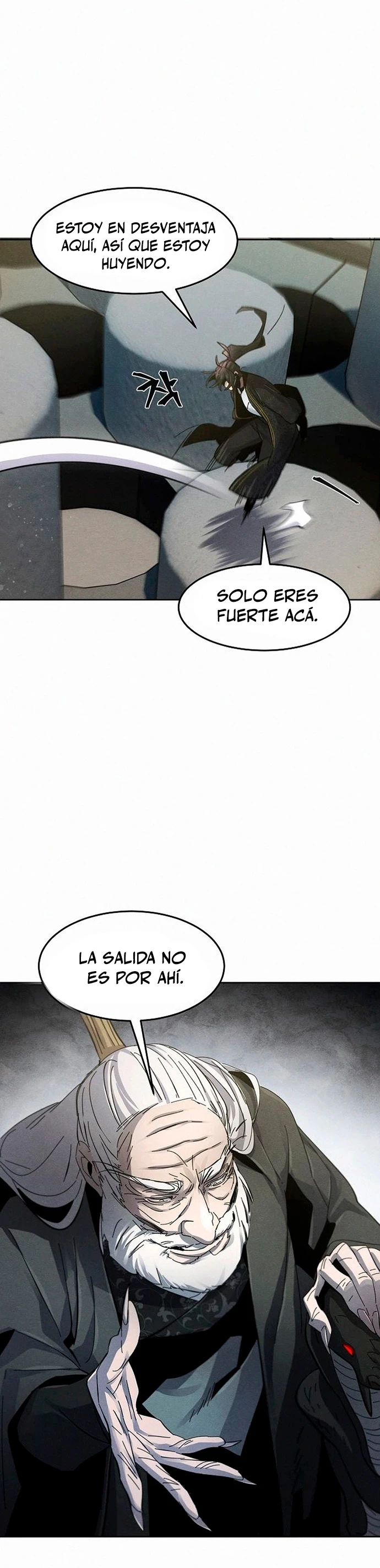 El regreso del demonio loco Capitulo 58 página 38