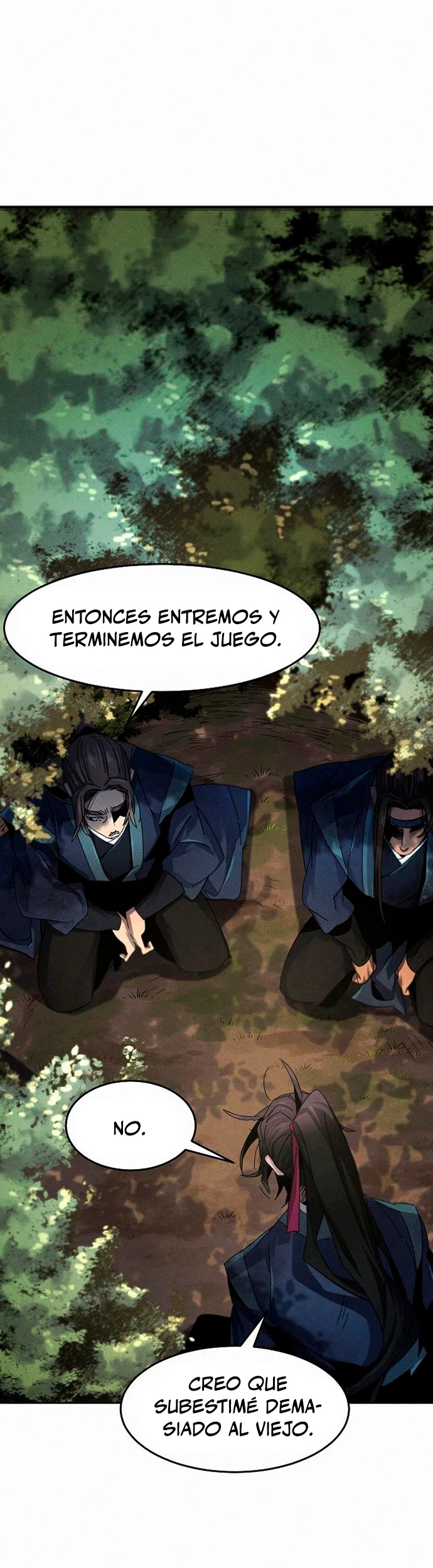 El regreso del demonio loco Capitulo 58 página 4