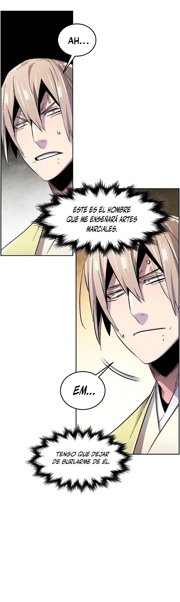 El regreso del demonio loco Capitulo 62 página 11