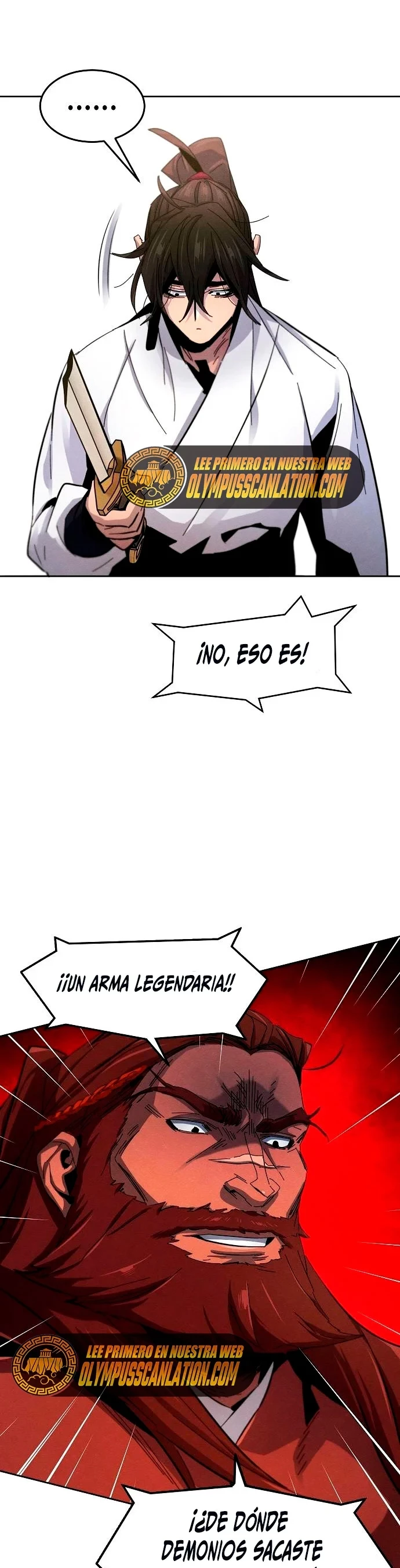 El regreso del demonio loco Capitulo 62 página 35