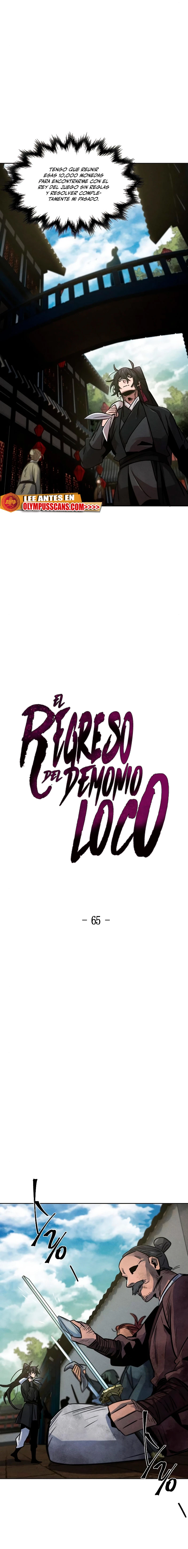 El regreso del demonio loco Capitulo 65 página 14