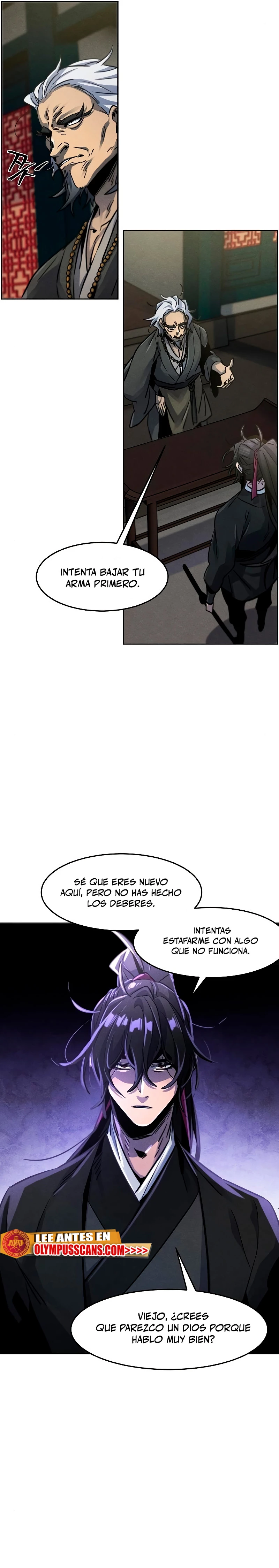 El regreso del demonio loco Capitulo 65 página 19
