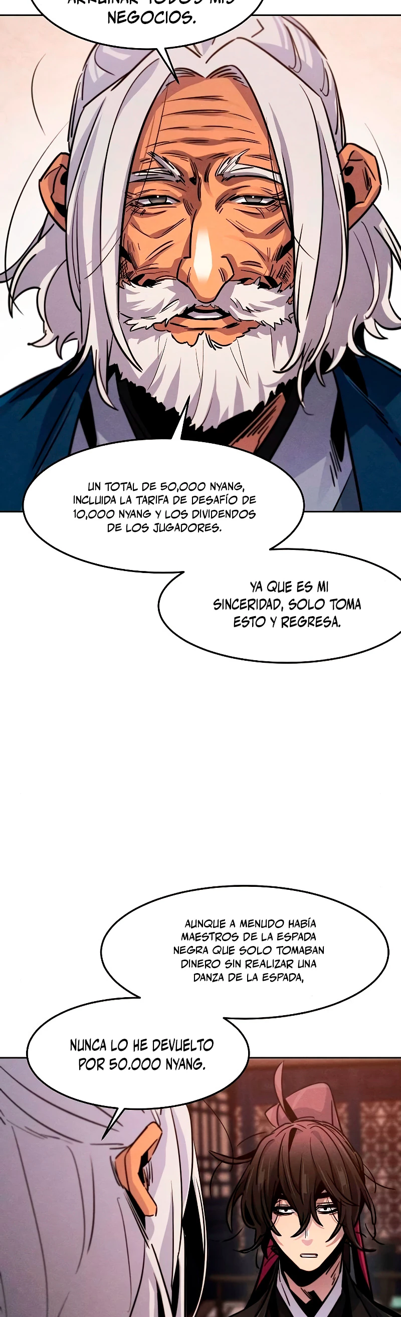 El regreso del demonio loco Capitulo 69 página 40