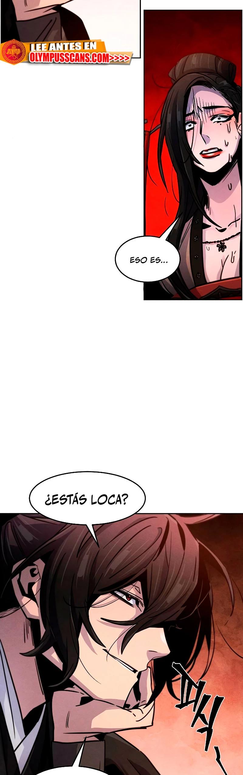 El regreso del demonio loco Capitulo 69 página 8