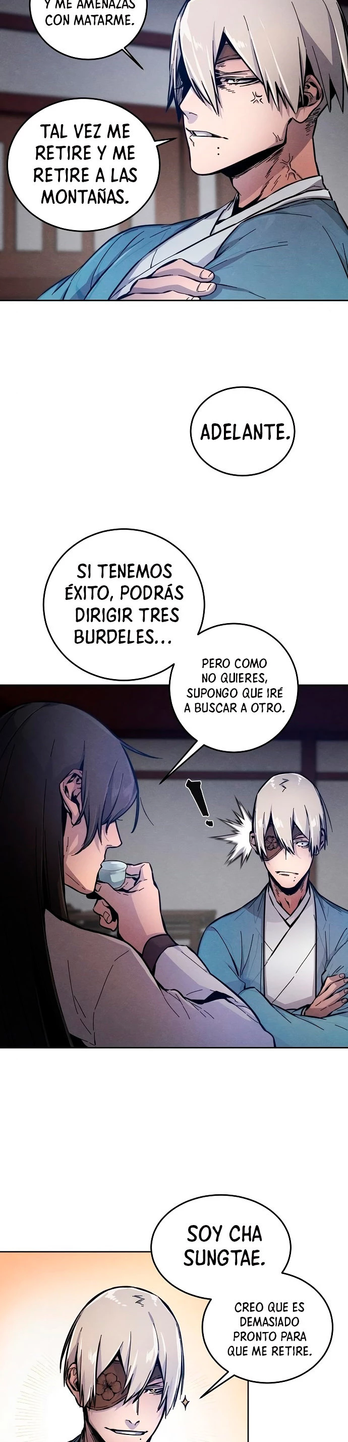 El regreso del demonio loco Capitulo 7 página 21