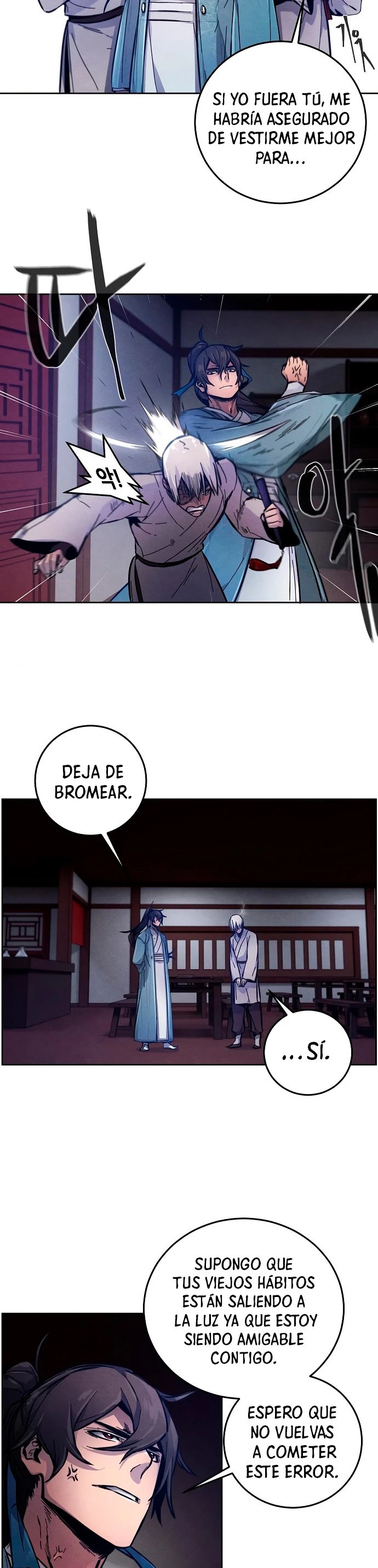 El regreso del demonio loco Capitulo 7 página 30