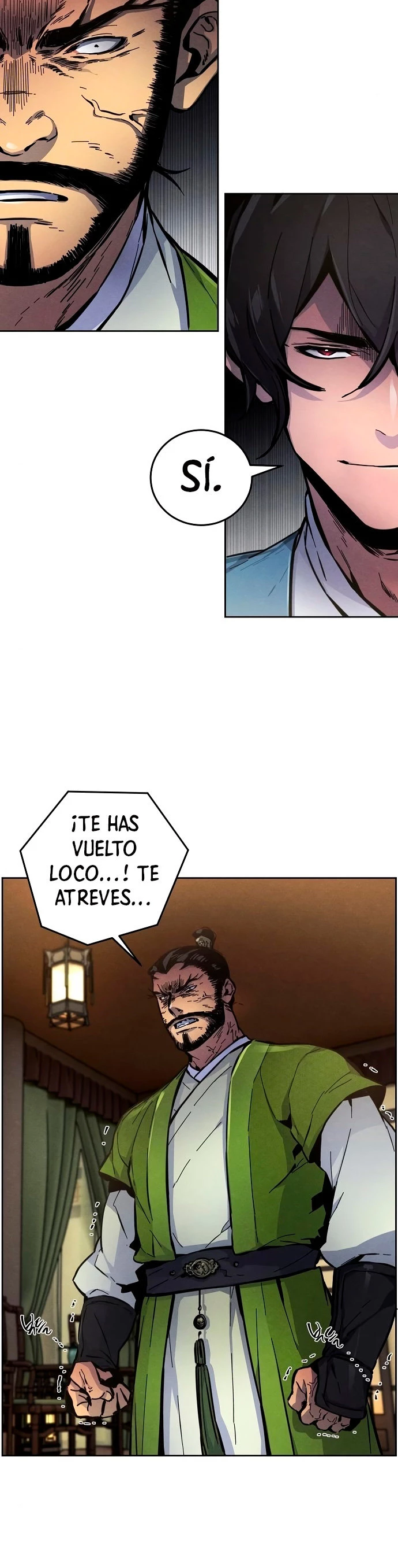 El regreso del demonio loco Capitulo 7 página 44