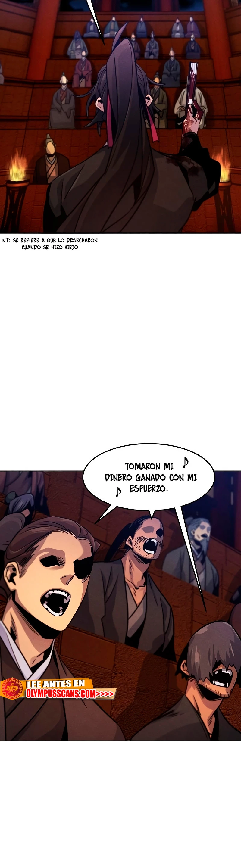 El regreso del demonio loco Capitulo 72 página 10