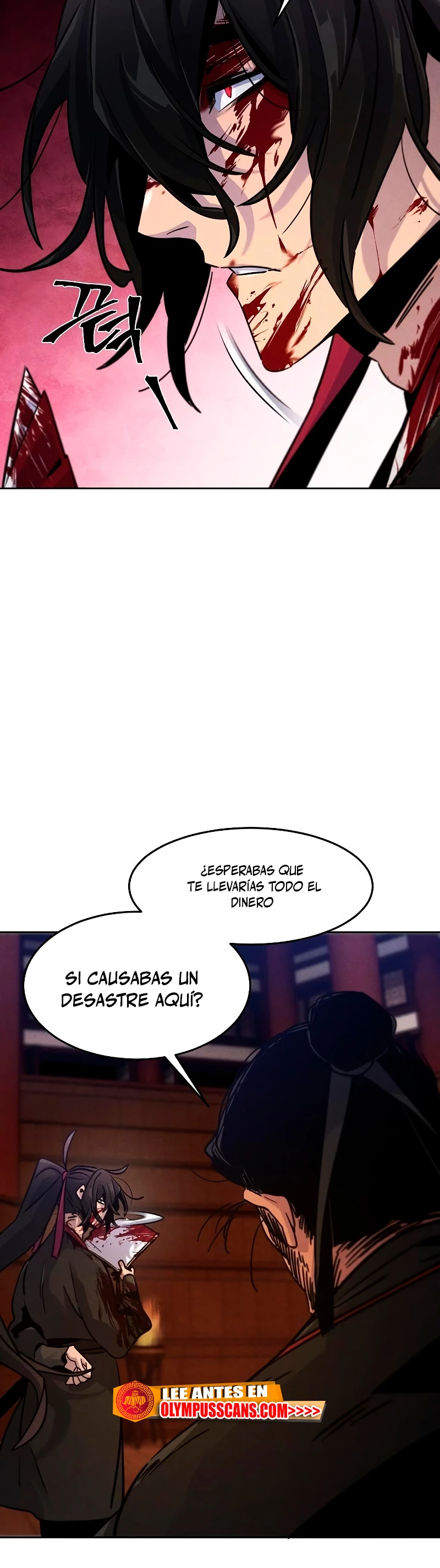 El regreso del demonio loco Capitulo 72 página 28