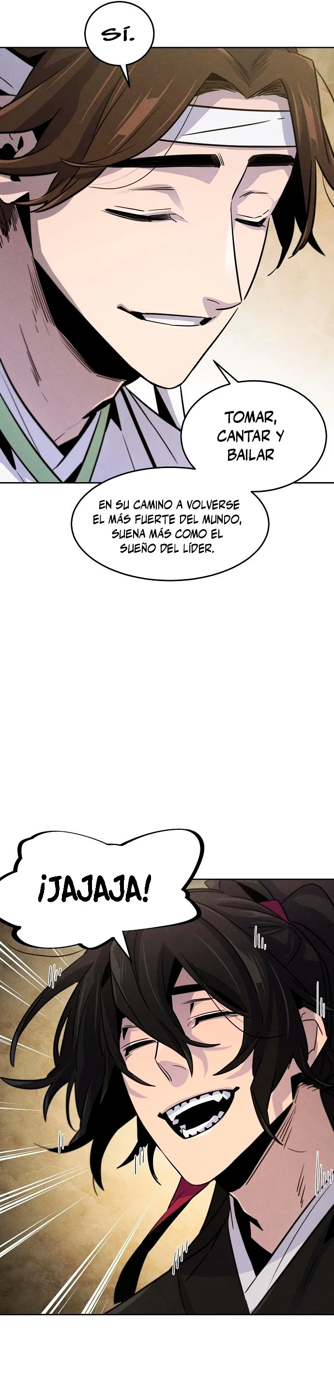 El regreso del demonio loco Capitulo 76 página 21