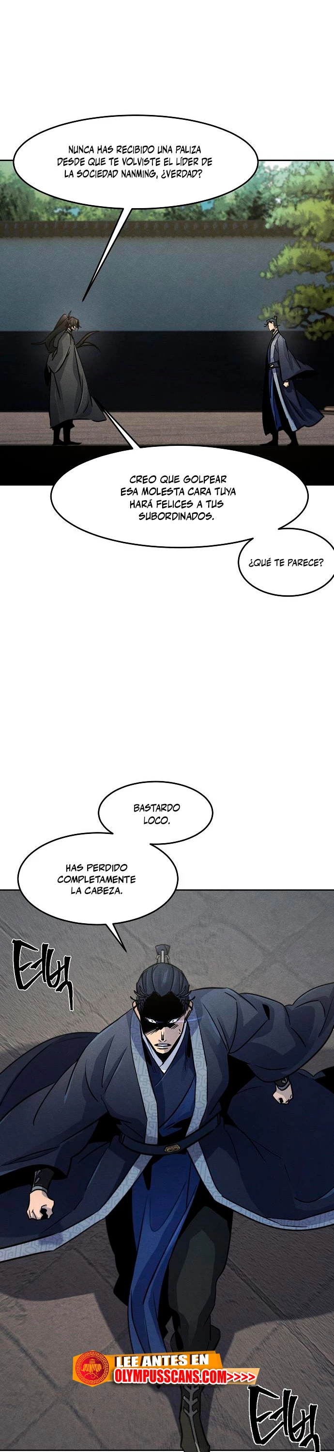 El regreso del demonio loco Capitulo 78 página 35