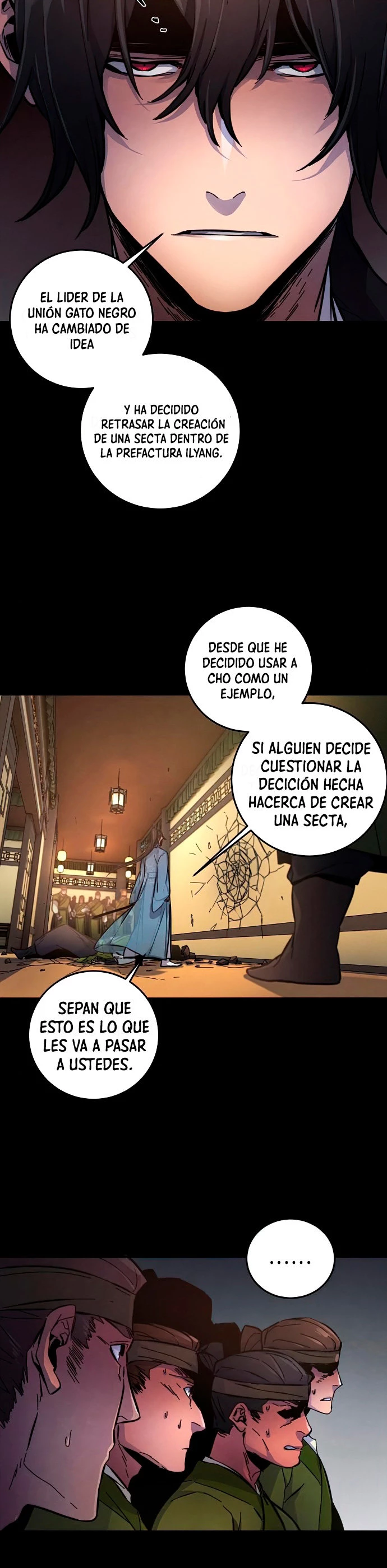 El regreso del demonio loco Capitulo 8 página 18