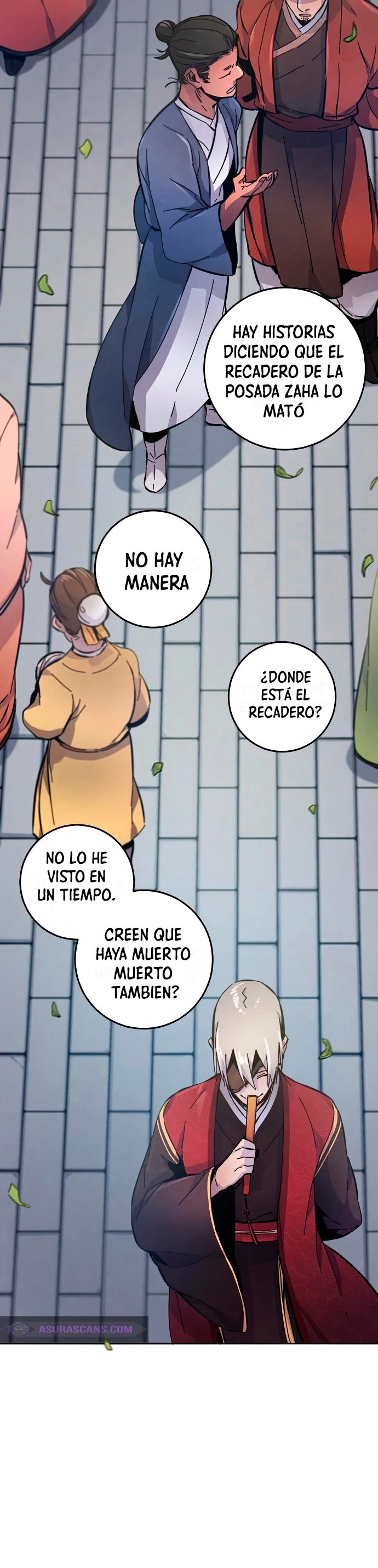 El regreso del demonio loco Capitulo 8 página 34