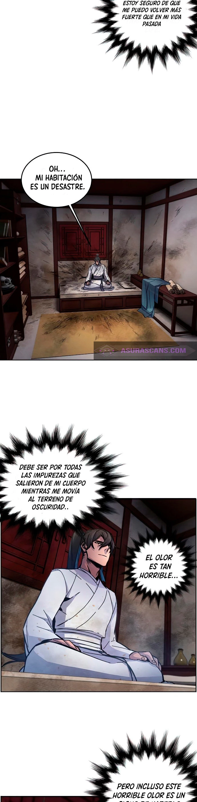 El regreso del demonio loco Capitulo 8 página 37