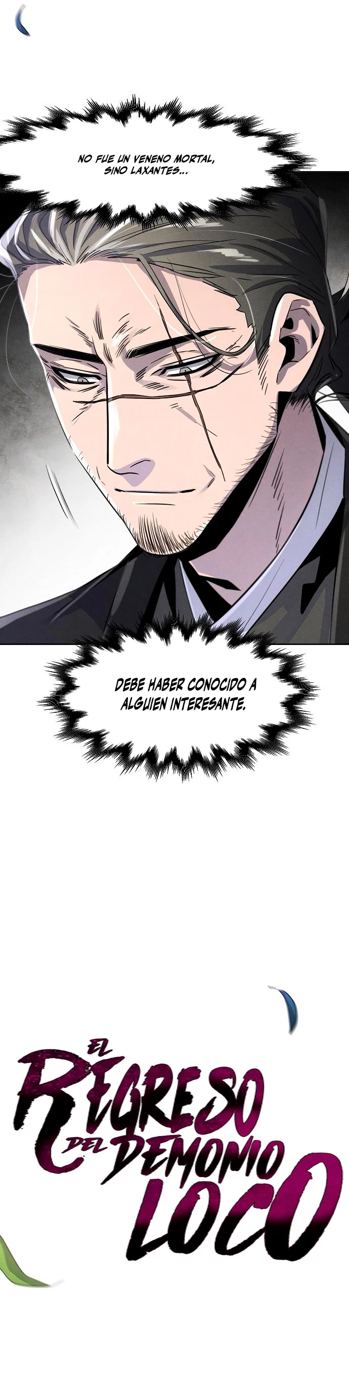 El regreso del demonio loco Capitulo 84 página 28