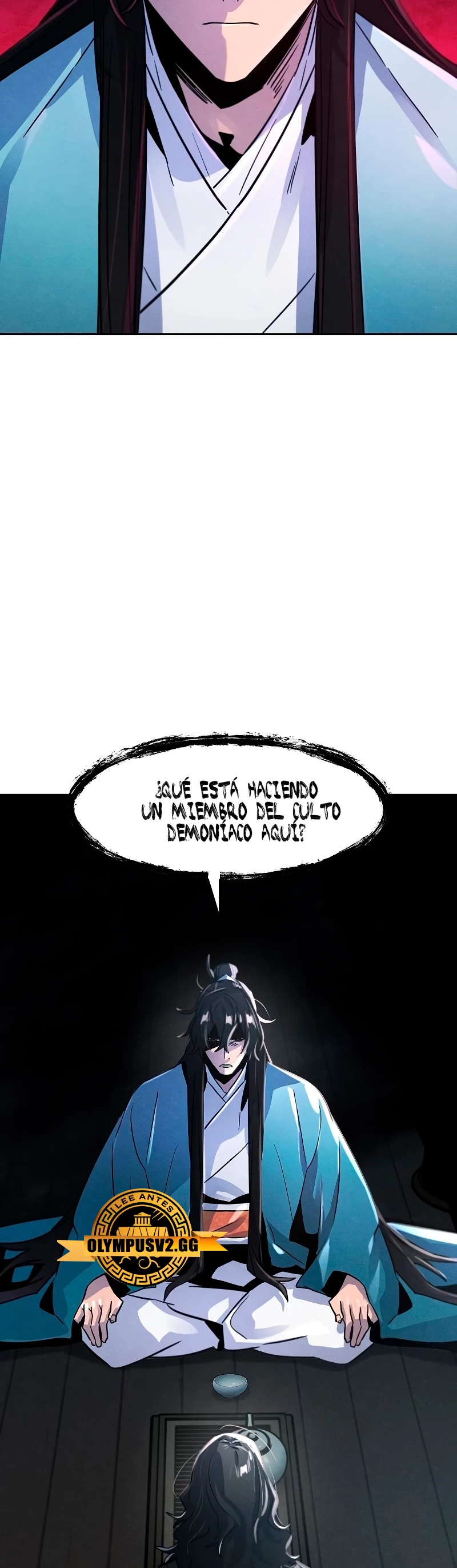 El regreso del demonio loco Capitulo 85 página 38