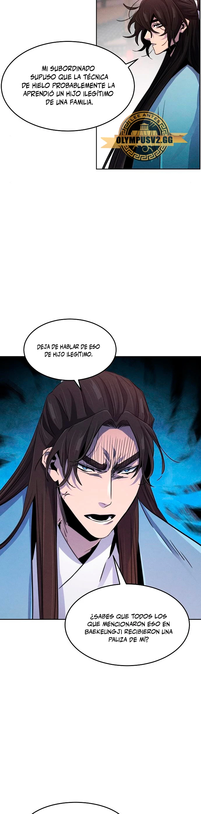 El regreso del demonio loco Capitulo 87 página 33