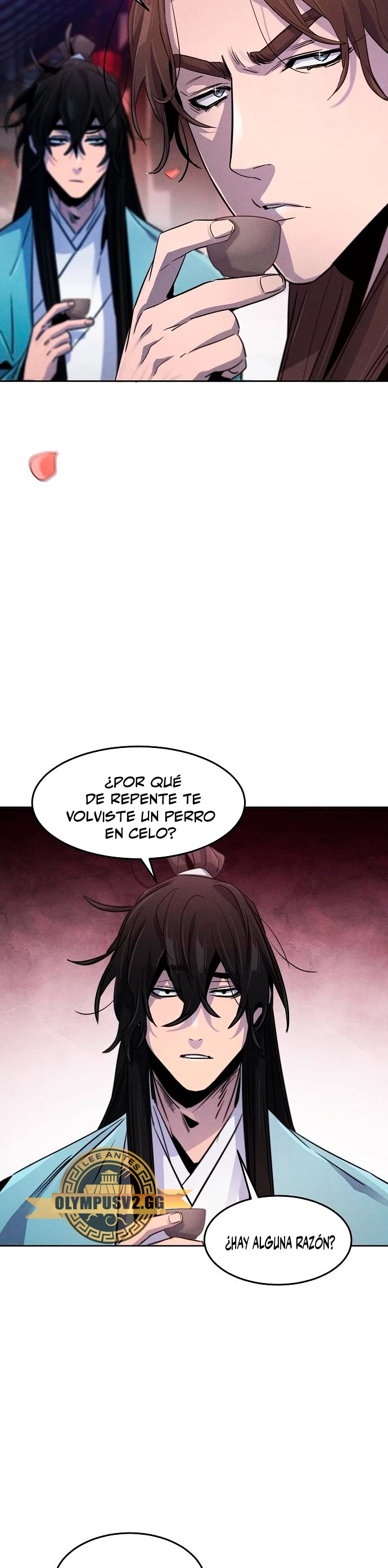 El regreso del demonio loco Capitulo 87 página 40