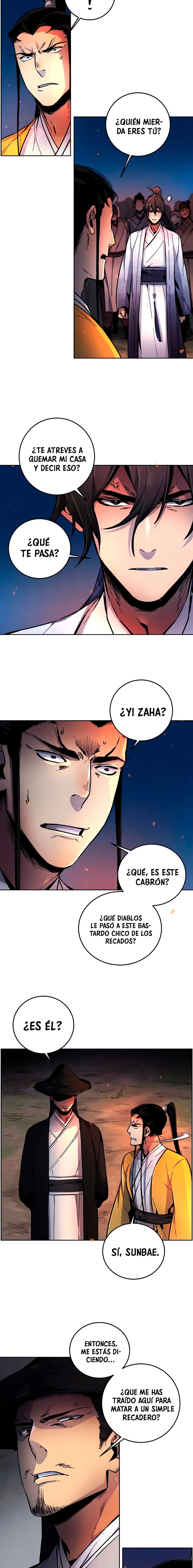 El regreso del demonio loco Capitulo 9 página 13