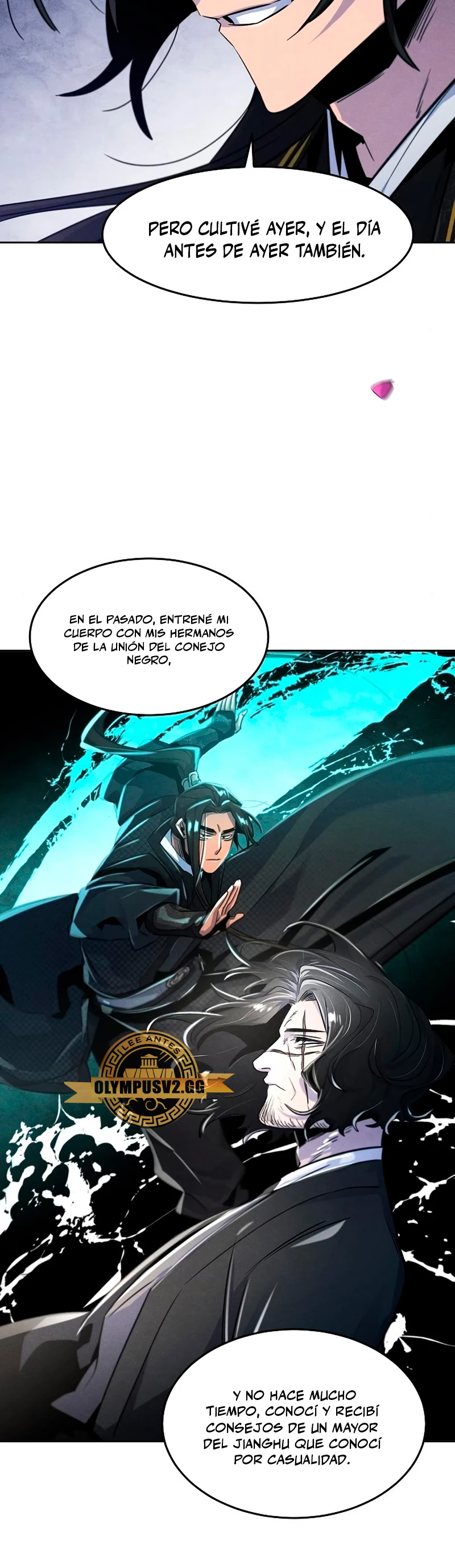 El regreso del demonio loco Capitulo 92 página 27