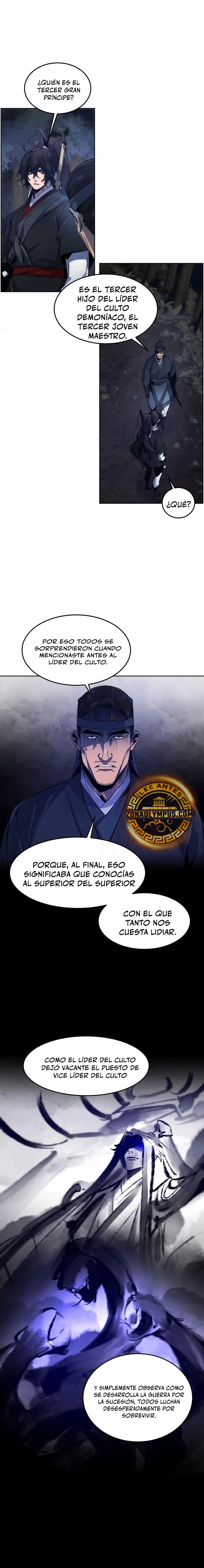 El regreso del demonio loco Capitulo 200 página 5