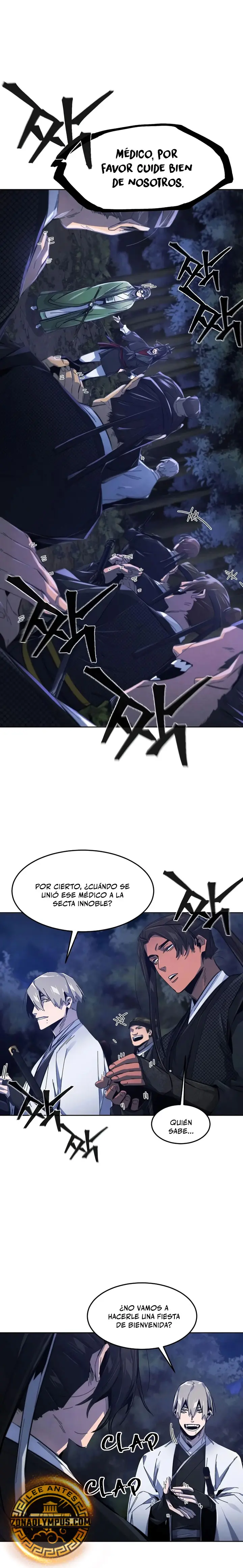 El regreso del demonio loco Capitulo 200 página 18