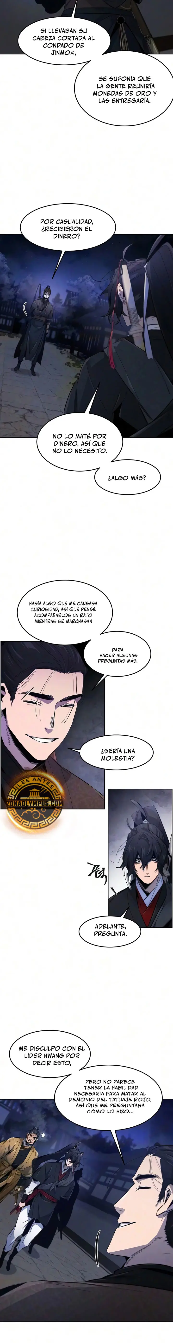 El regreso del demonio loco Capitulo 193 página 8