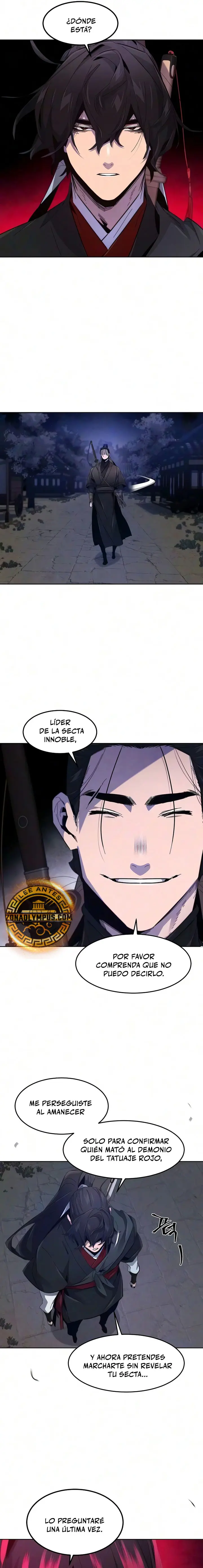 El regreso del demonio loco Capitulo 193 página 11