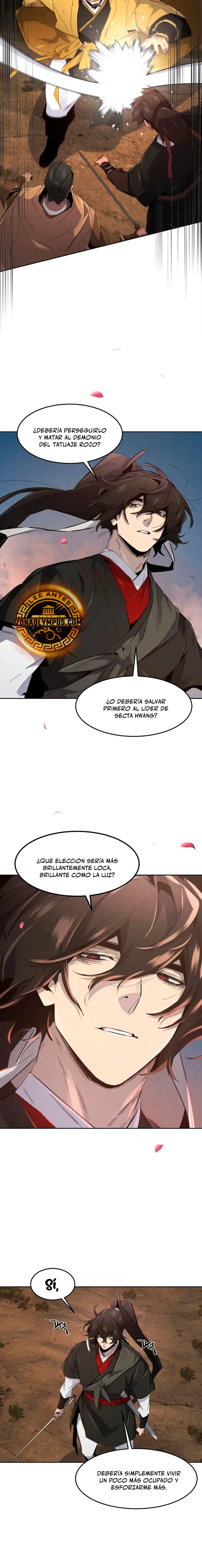 El regreso del demonio loco Capitulo 191 página 9