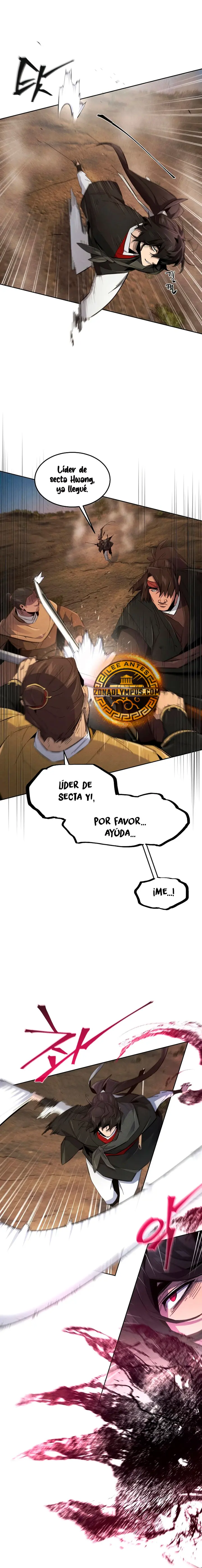 El regreso del demonio loco Capitulo 191 página 10