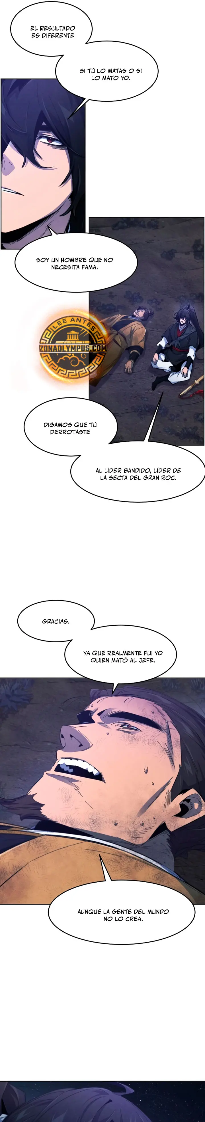 El regreso del demonio loco Capitulo 191 página 21
