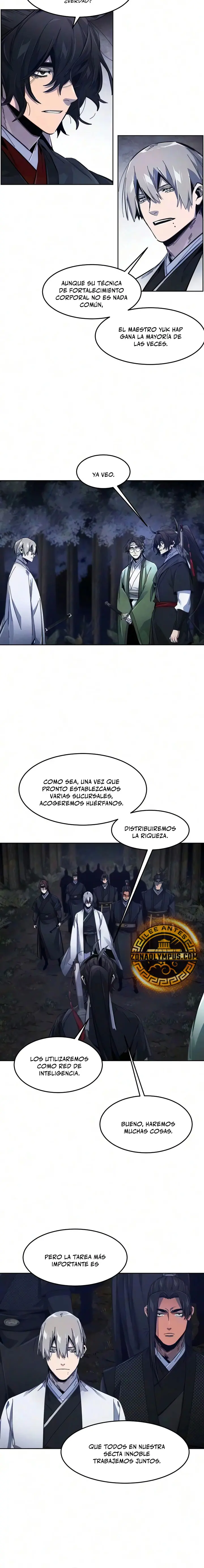 El regreso del demonio loco Capitulo 201 página 5