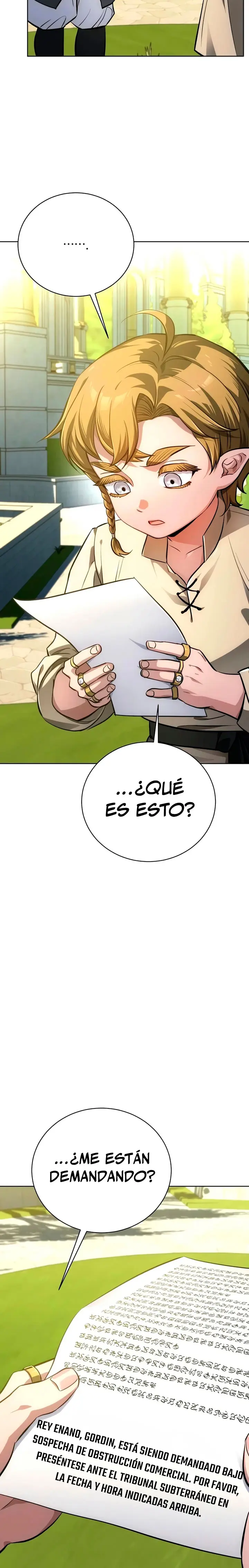 El chico problemático de la torre mágica Capitulo 47 página 4