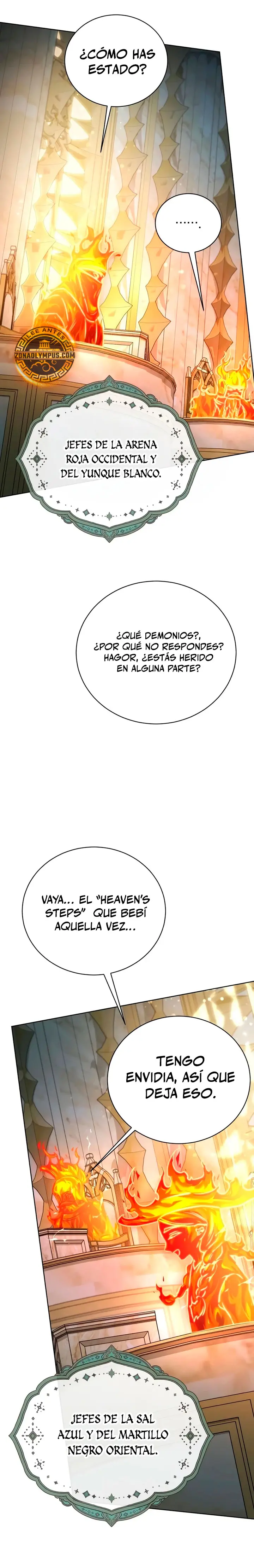 El chico problemático de la torre mágica Capitulo 47 página 8
