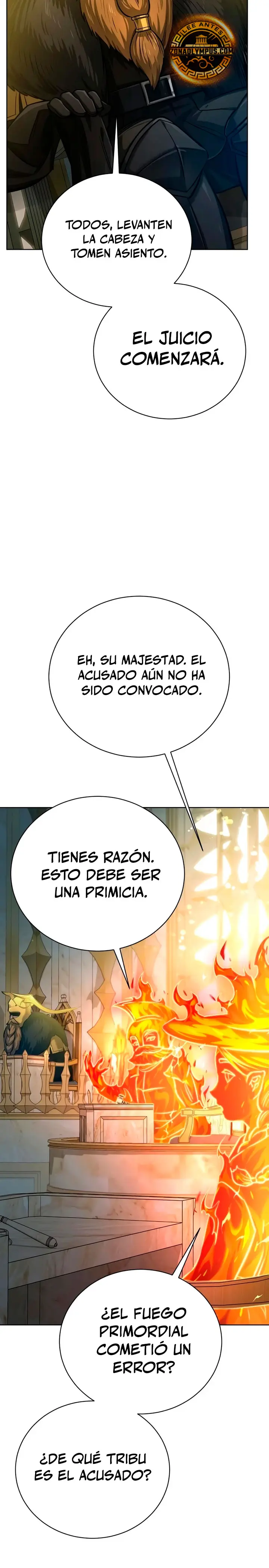 El chico problemático de la torre mágica Capitulo 47 página 10