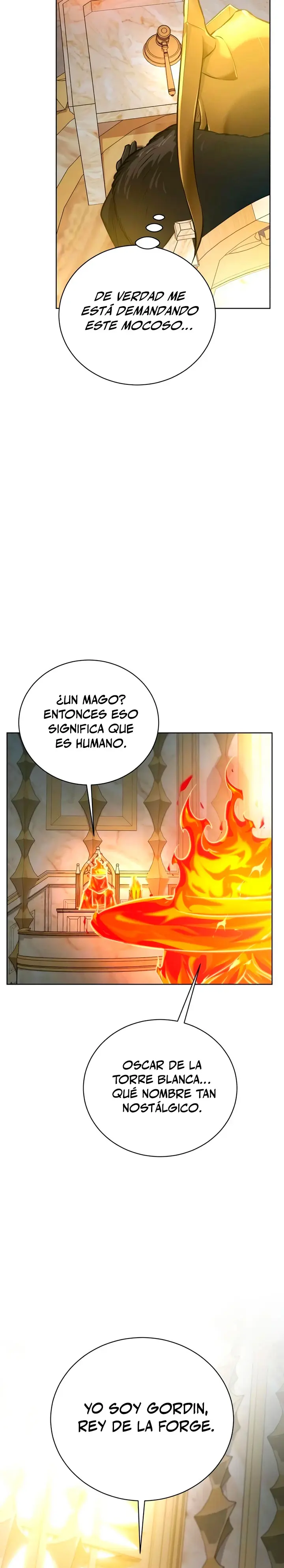El chico problemático de la torre mágica Capitulo 47 página 15